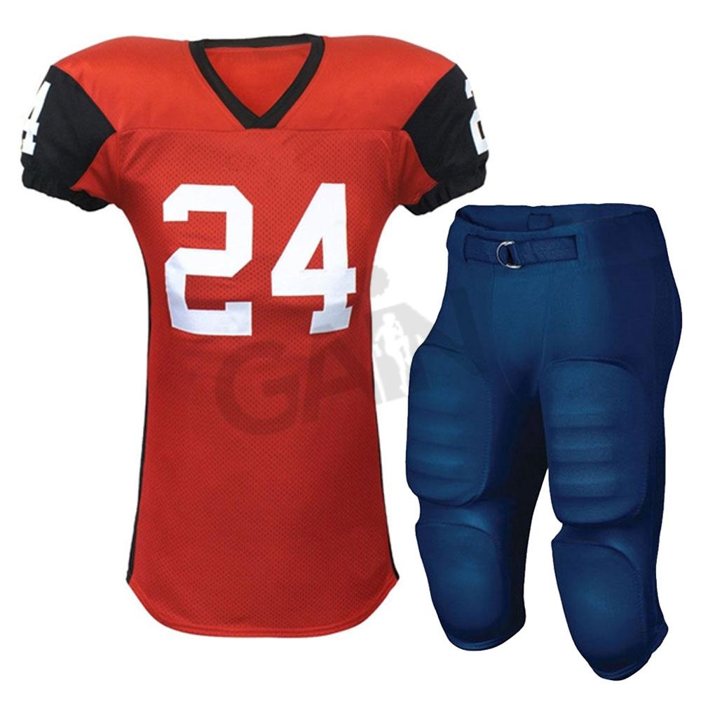 American Football Uniform