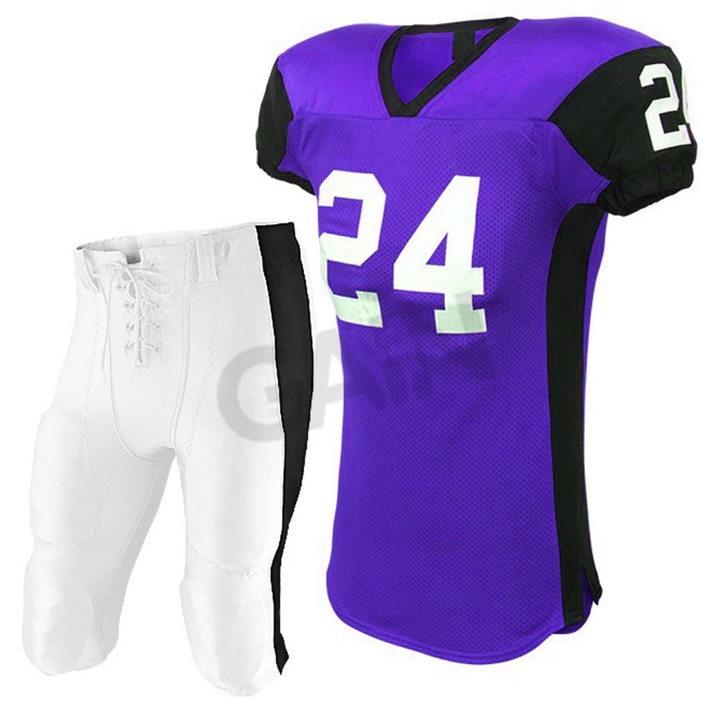 American Football Uniform