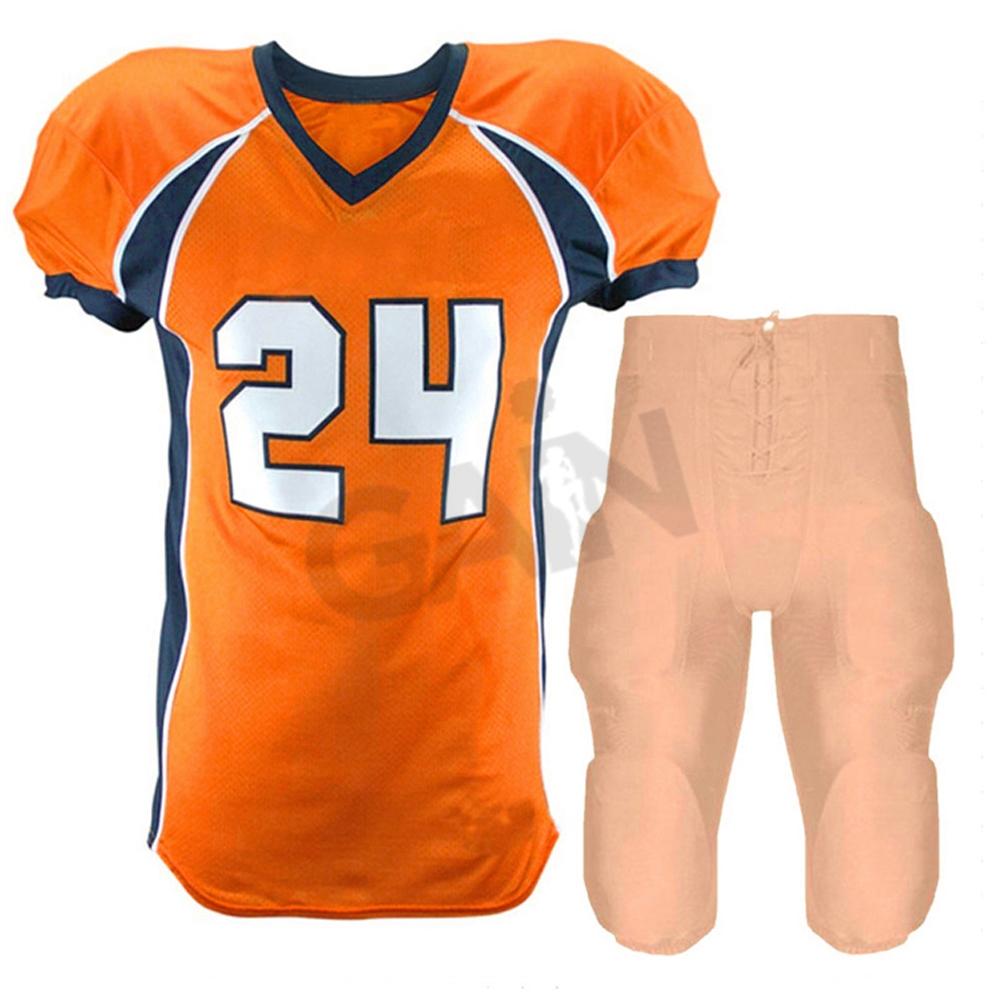 American Football Uniform