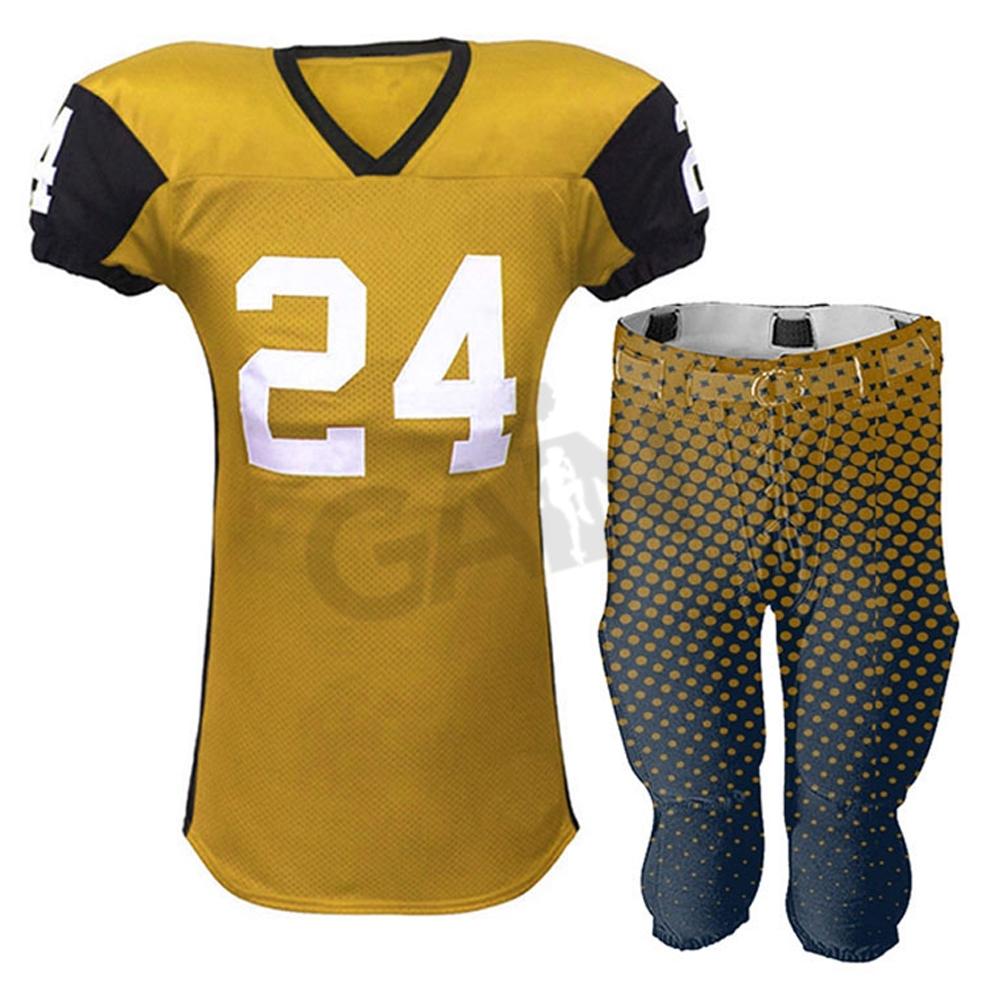 American Football Uniform