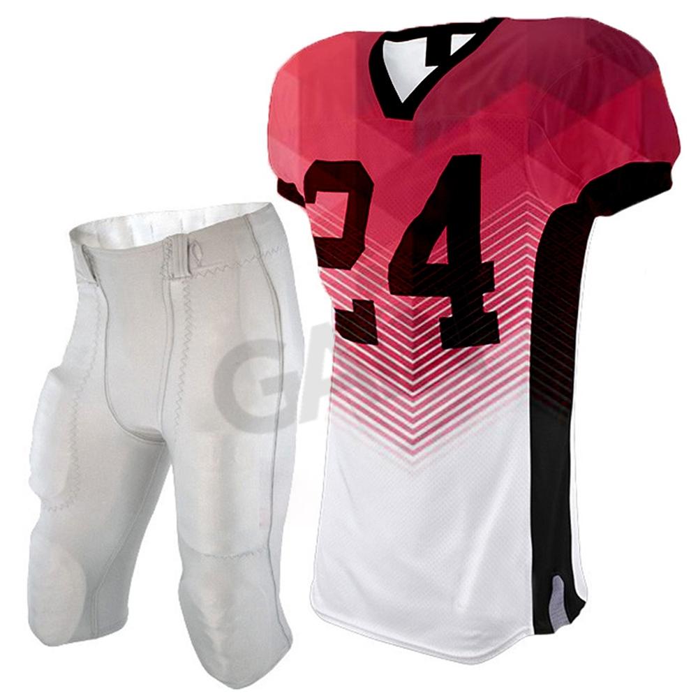 American Football Uniform