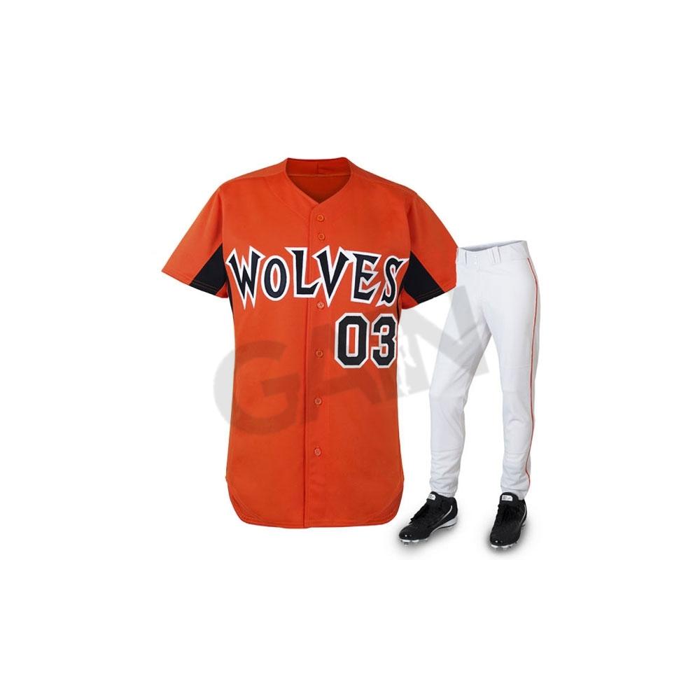 Baseball uniform